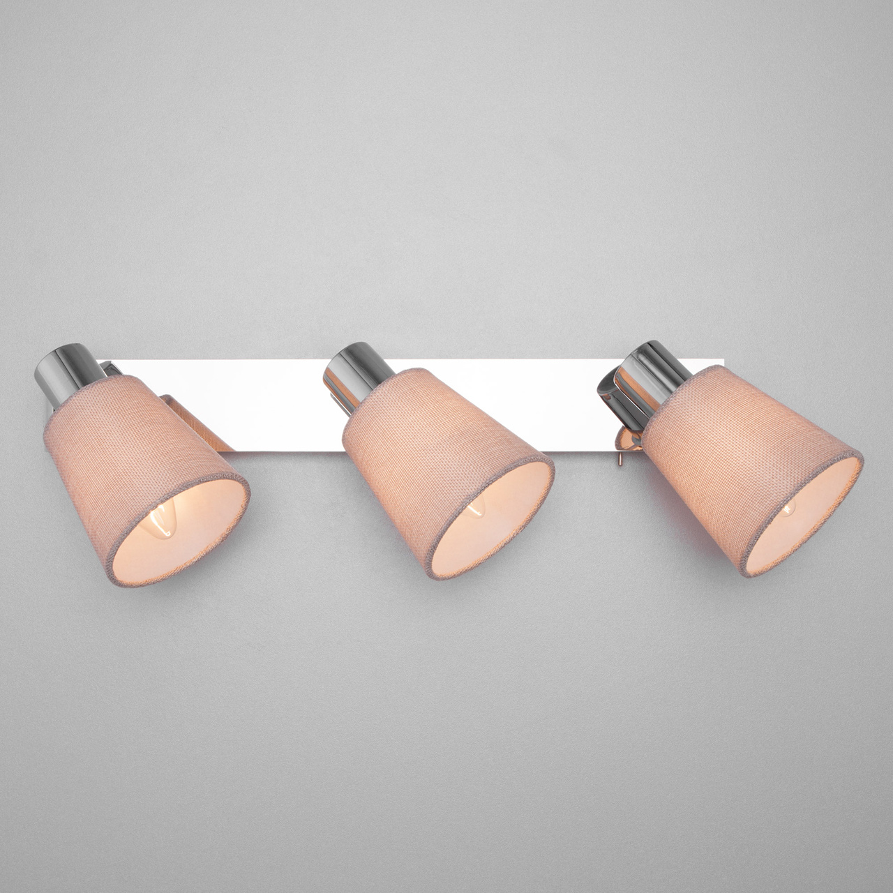 Спот Eurosvet Culver 20080/3 хром/бежевый