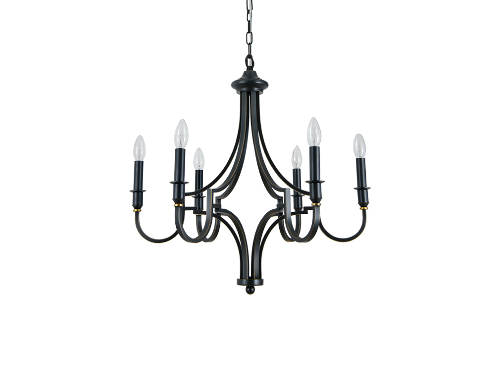 Подвесная люстра Newport Daniela 3456/C black+gold М0070512