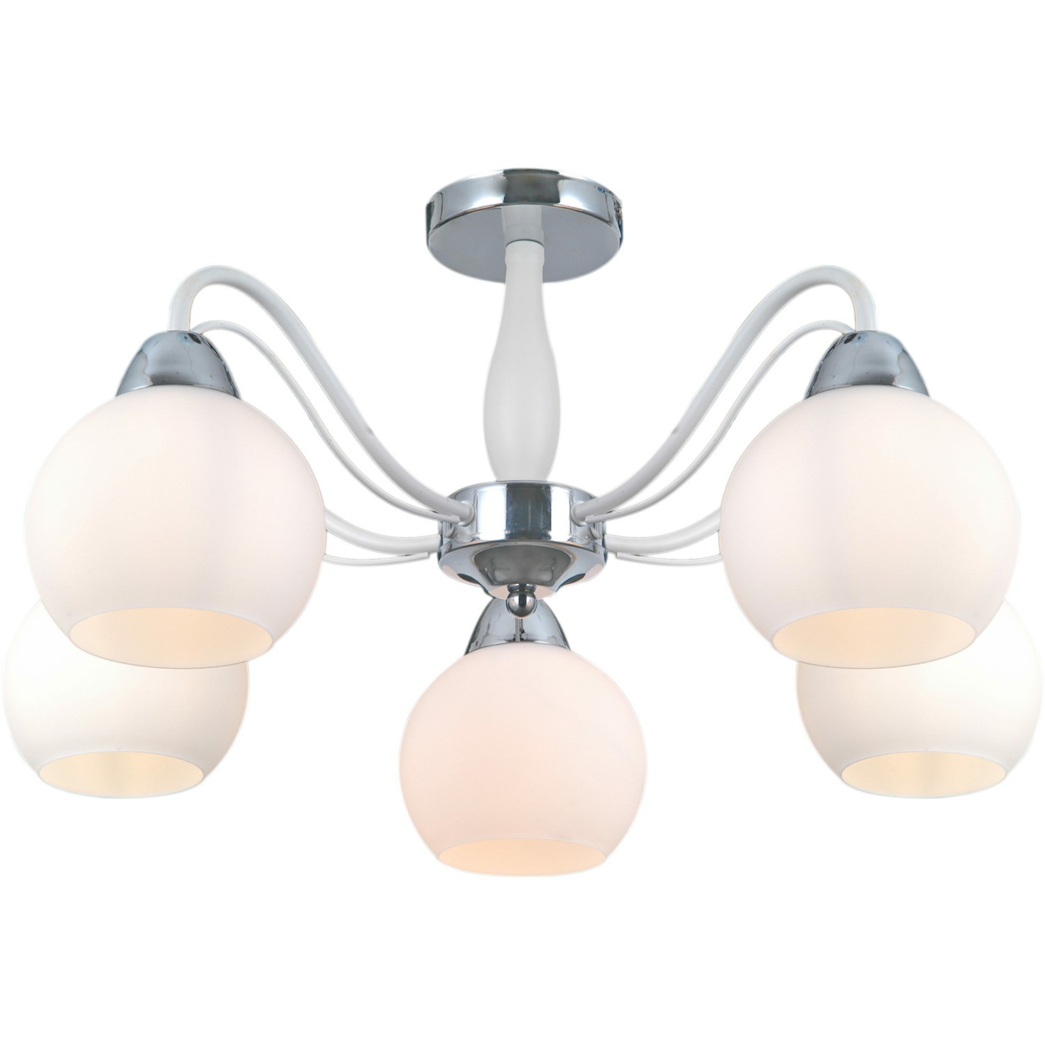 Люстра на штанге Illumico IL0424-5CSQ-79 CR WT