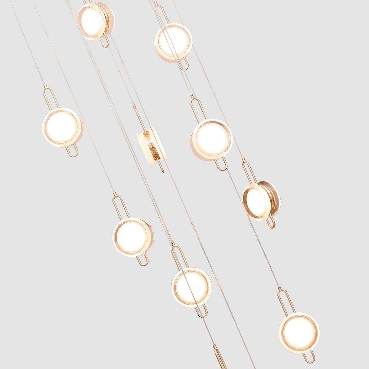 Каскадная люстра Favourite Yo-yo 4334-32P