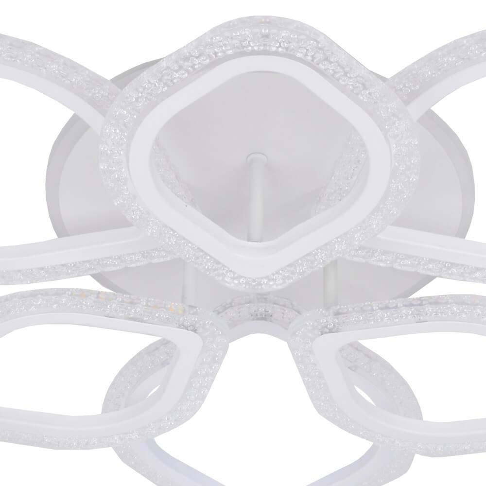 Потолочная светодиодная люстра Seven Fires Roddi SF7046/7C-WT