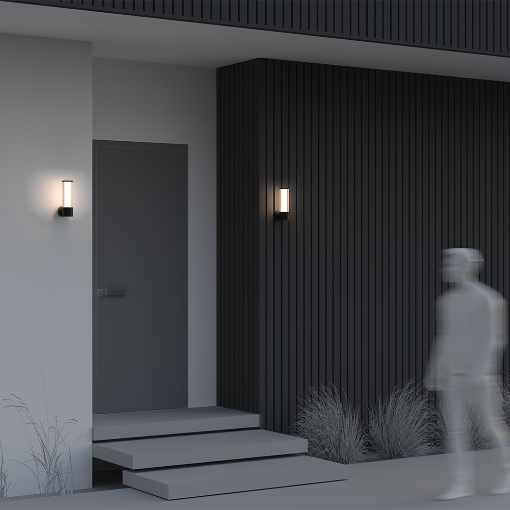 Уличный настенный светильник Maytoni Lit O593WL-L8B3K