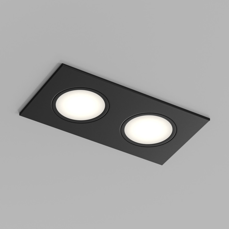 Встраиваемый светильник Denkirs Port DK3112-BK