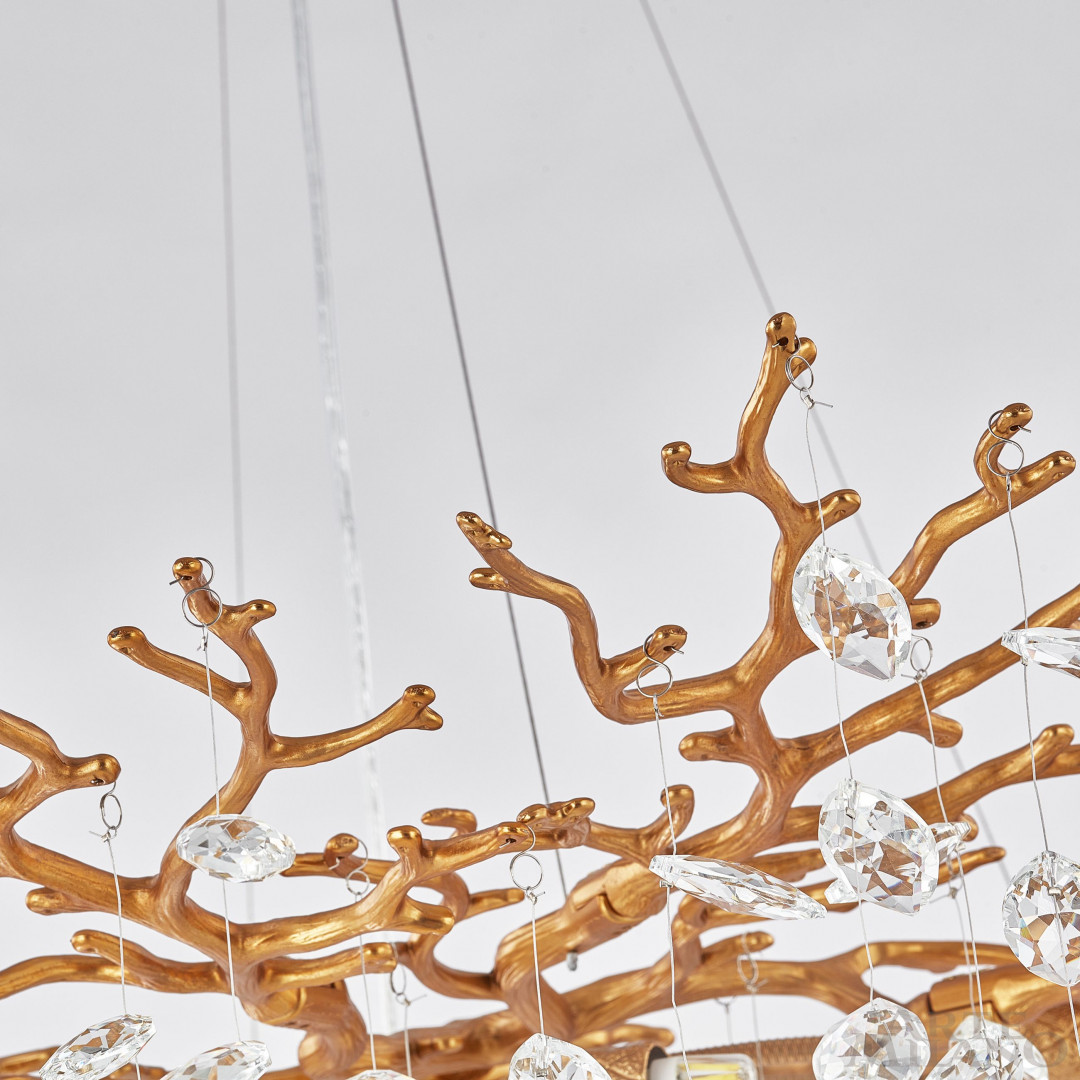 Подвесная люстра Arte Milano Milan 231901/D1000/14/B Pa