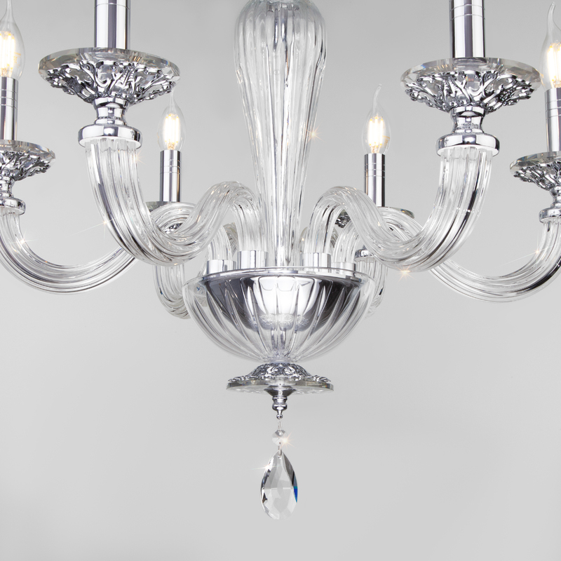 Подвесная люстра Bogate's Olenna 318/6 Strotskis