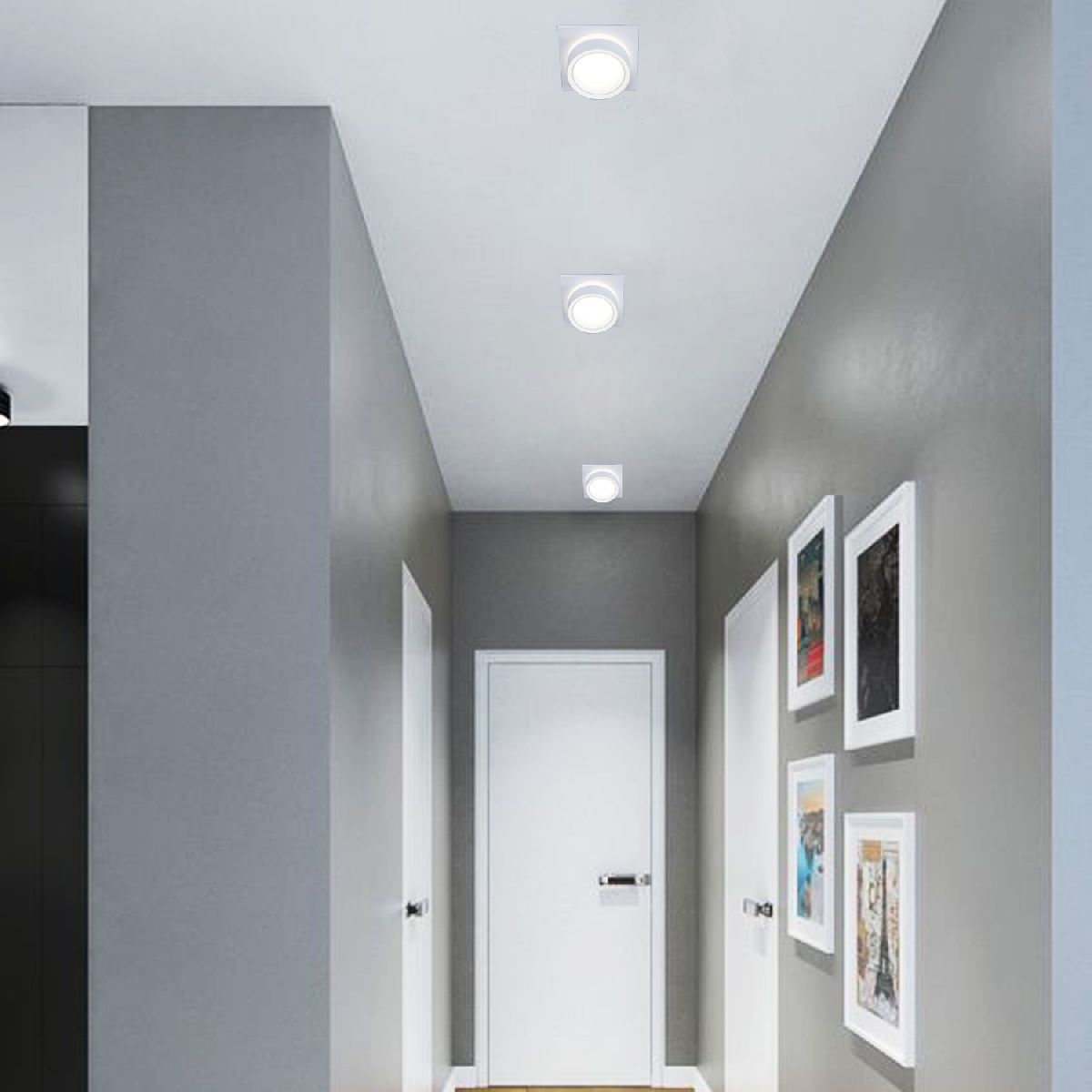 Встраиваемый светильник Reluce 53003-9.0-001LD GX53 WT