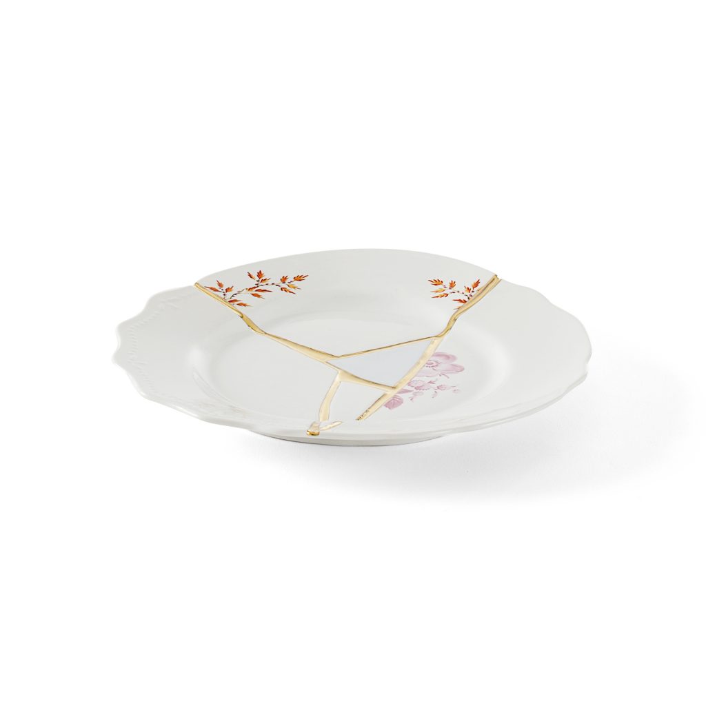 Десертная тарелка Seletti Kintsugi 09601