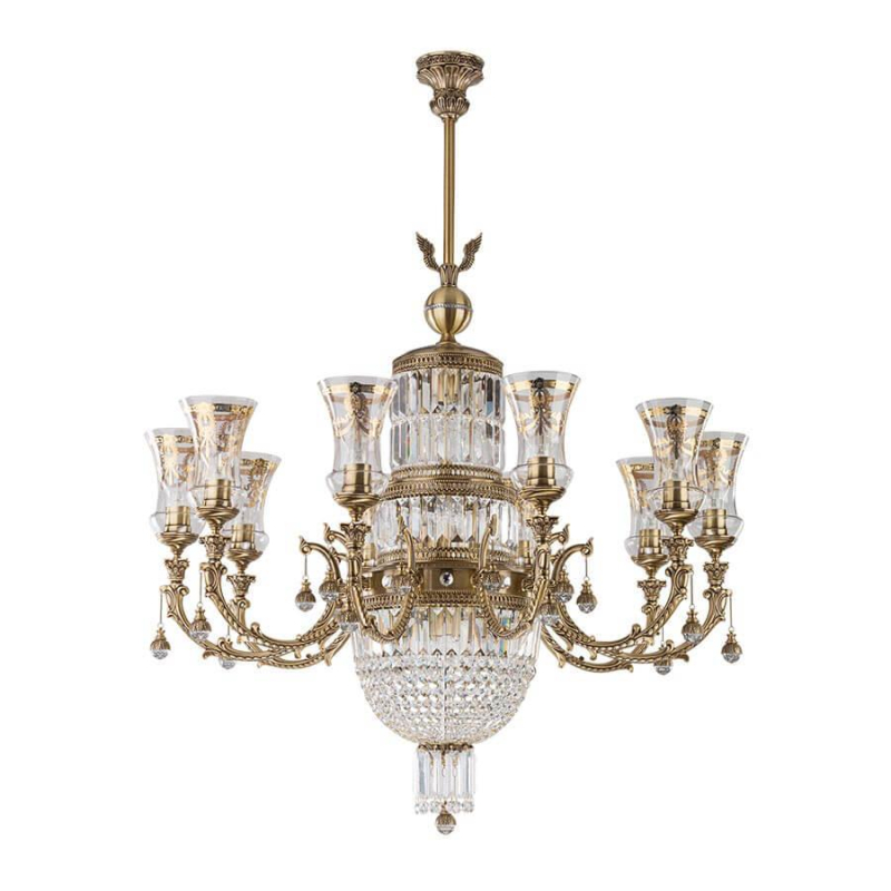 Подвесная люстра Kutek Sienna SIE-ZW-10 (P) SW