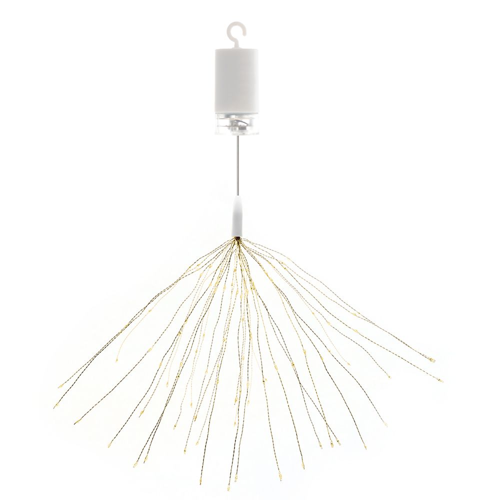 Гирлянда Feron CL595 Фейерверк 2700K 0.3м с питанием от батареек 41654