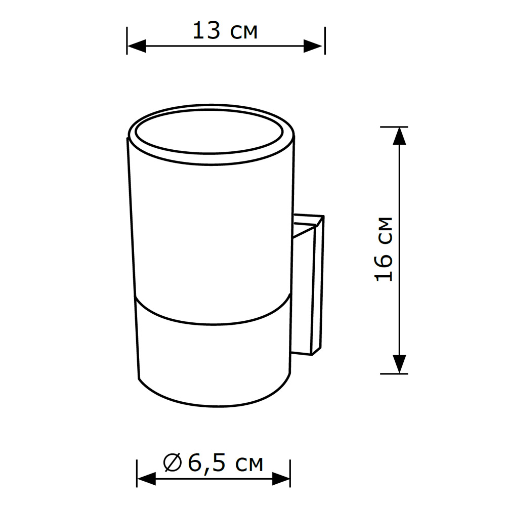 Фасадный светильник LightHall Torreens LH062003
