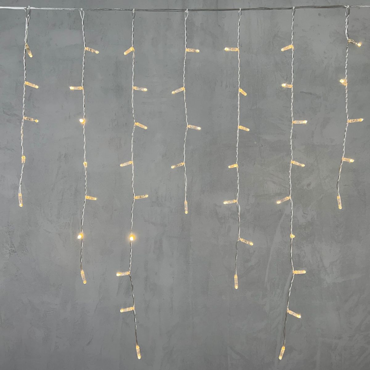 Гирлянда Бахрома с колпачком Laitcom (LTC) PIL180CAP-10-2WW