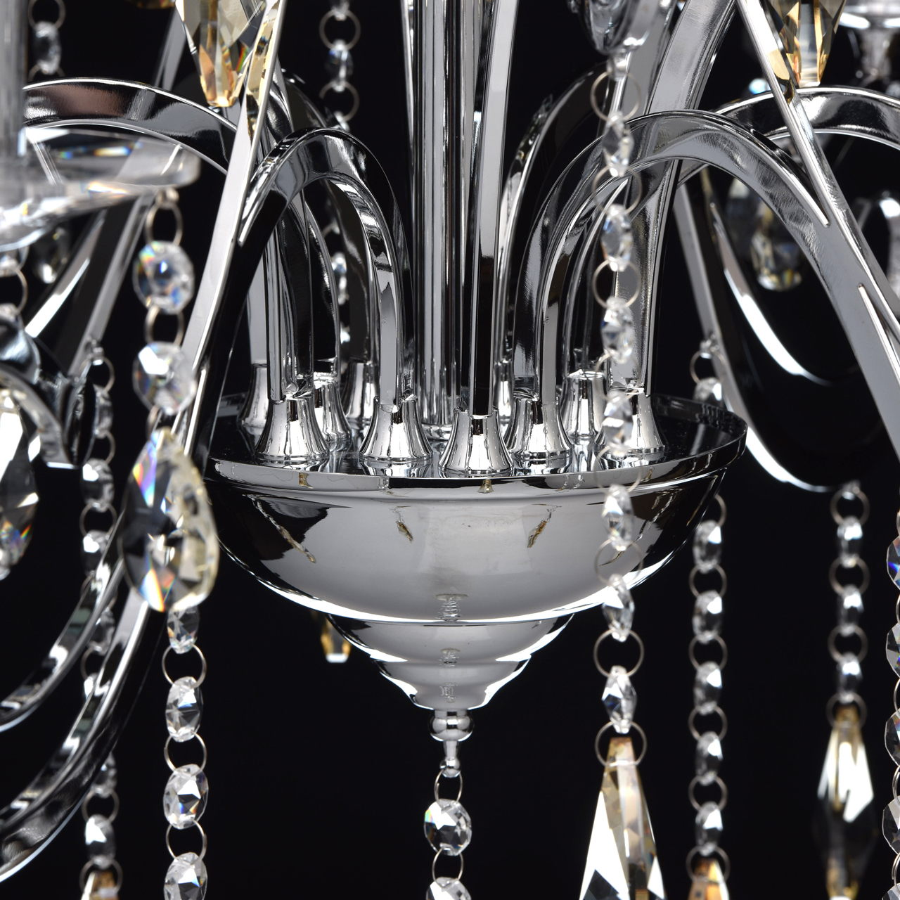 Подвесная люстра Chiaro Сюзанна 458010906 в Москве