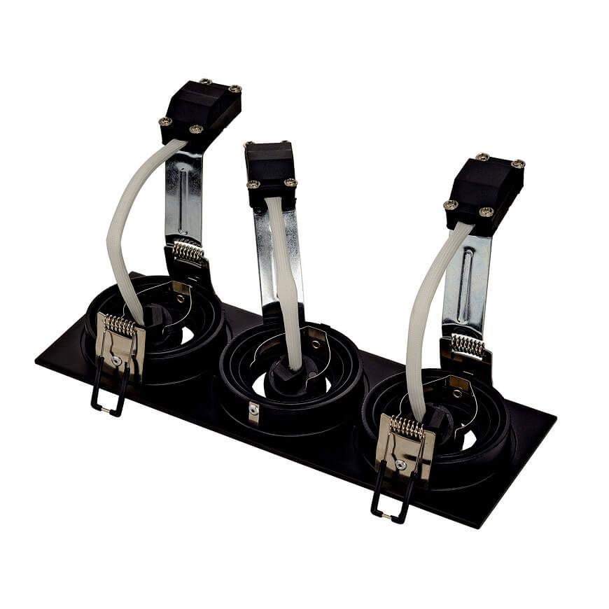 Встраиваемый светильник SLV New Tria 2 GU10 113512