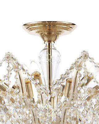 Подвесная люстра Lumien Hall Kaya 0027/24C-FGD