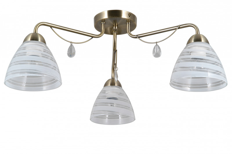 Потолочная люстра Natali Kovaltseva 76053/3C ANTIQUE