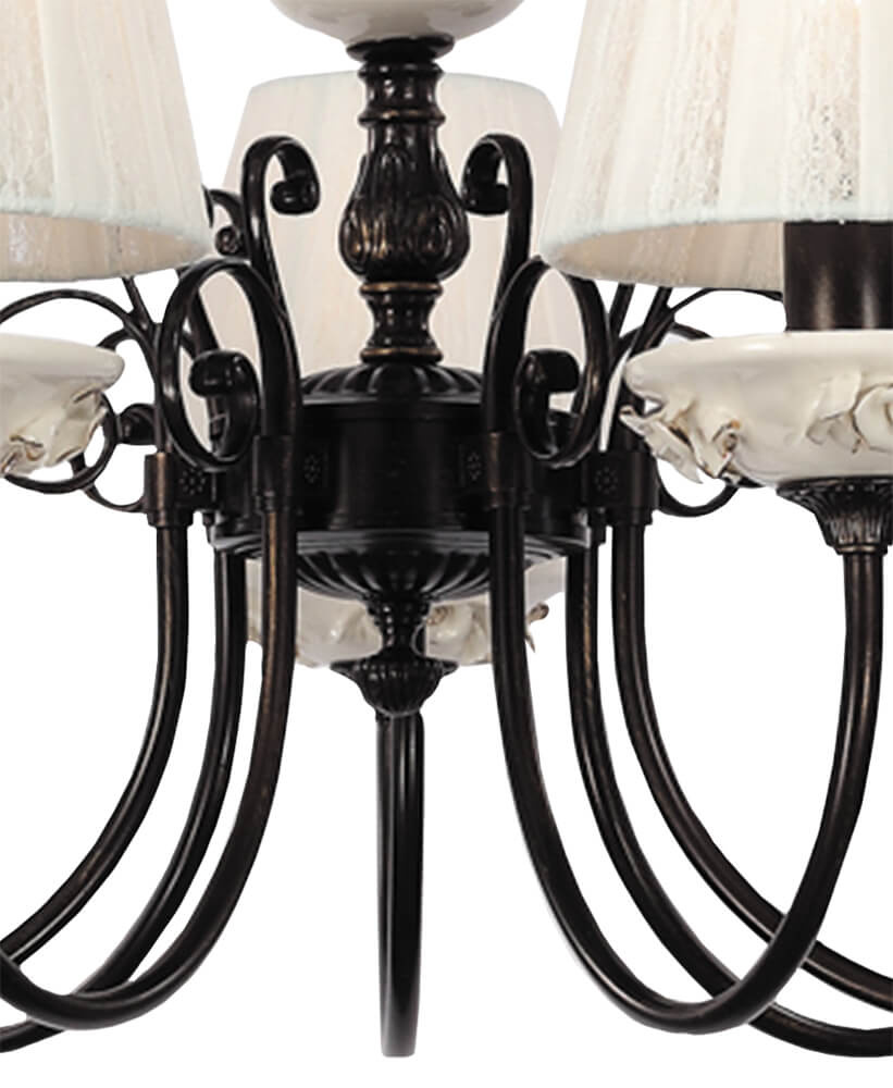 Подвесная люстра Lumien Hall Лорет H17034/7LBCG1