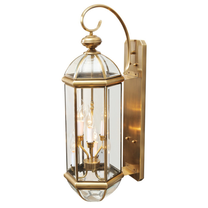 Уличный настенный светильник Chiaro Мидос 802020606