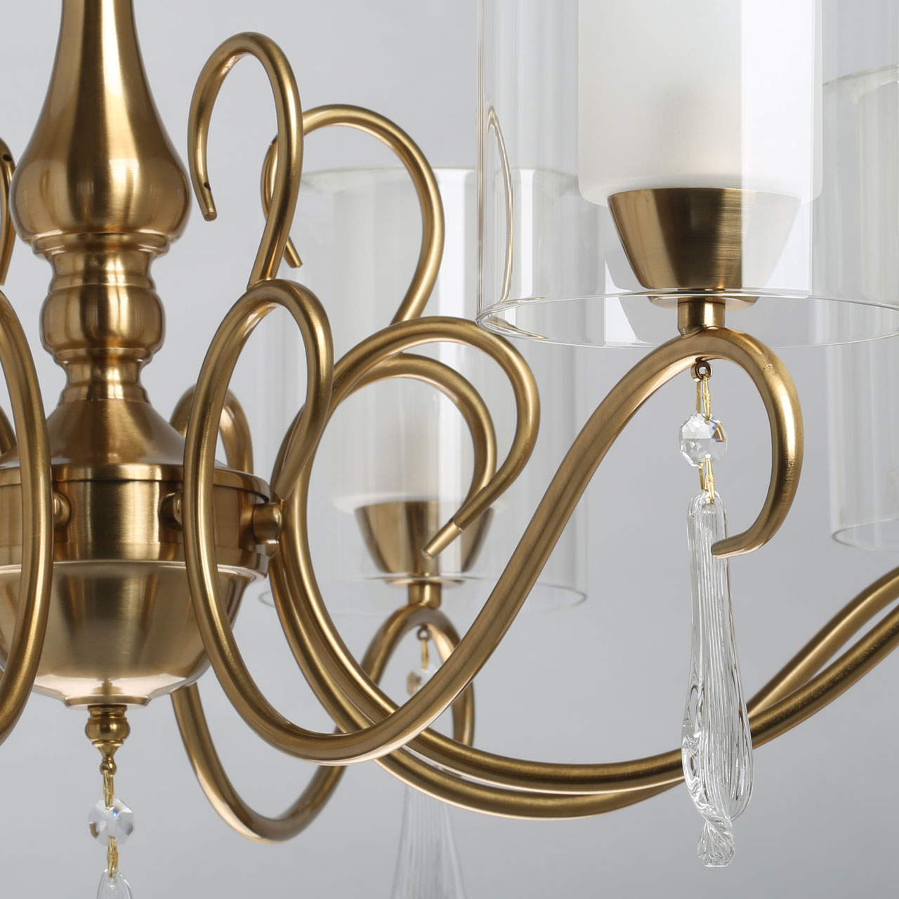 Подвесная люстра MW-Light Эллегия 303012708 в Москве