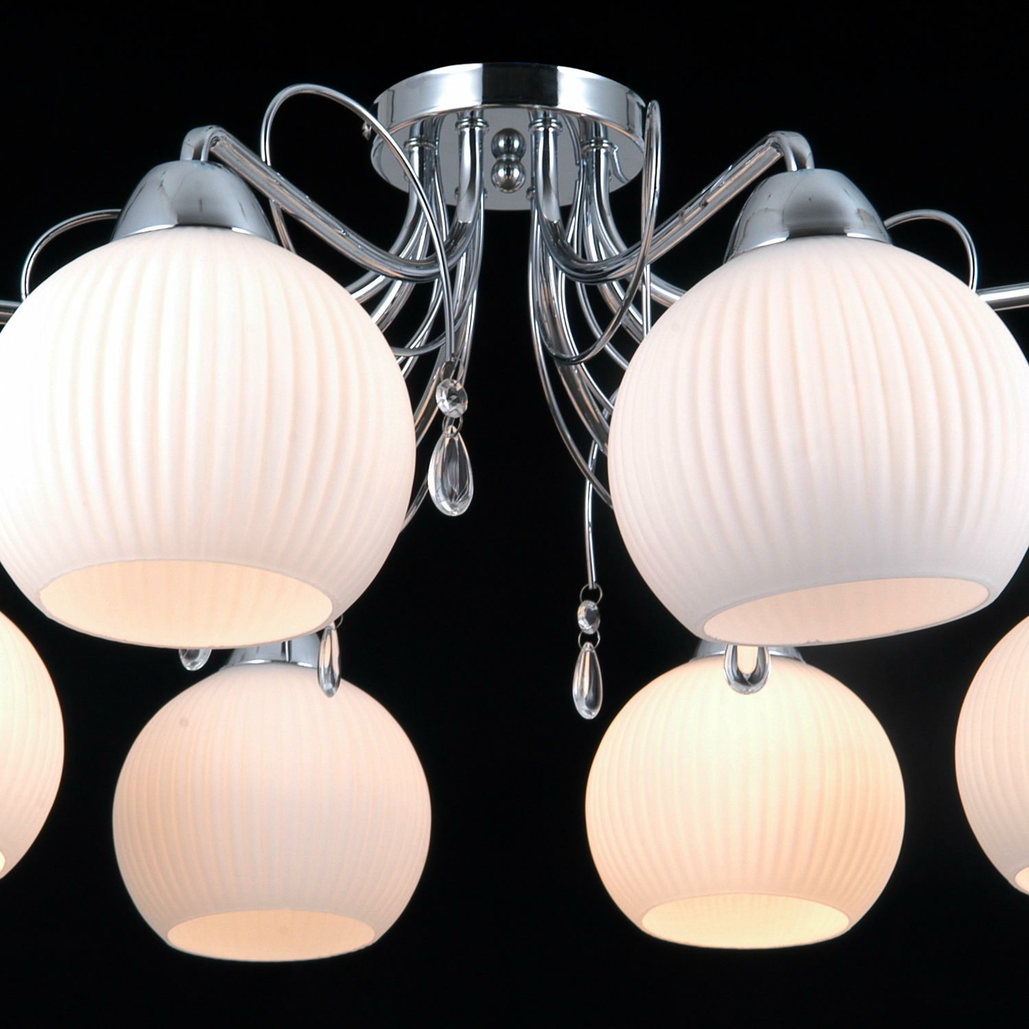 Потолочная люстра Illumico IL0421-8CSQ-29 CR