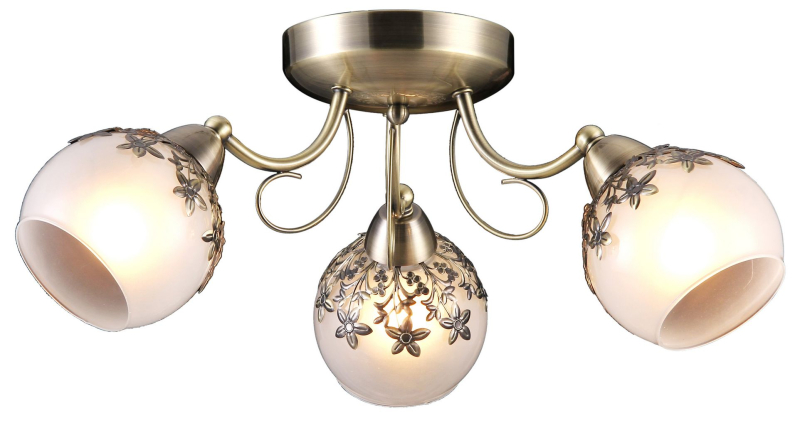 Потолочная люстра Natali Kovaltseva 75043-3C ANTIQUE