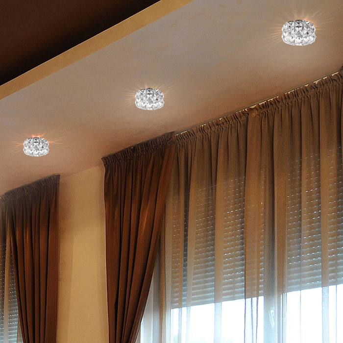 Встраиваемый светильник Novotech Neviera 140 370164