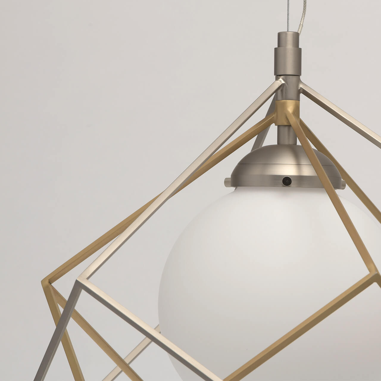 Подвесной светодиодный светильник De Markt Призма 1 726010101