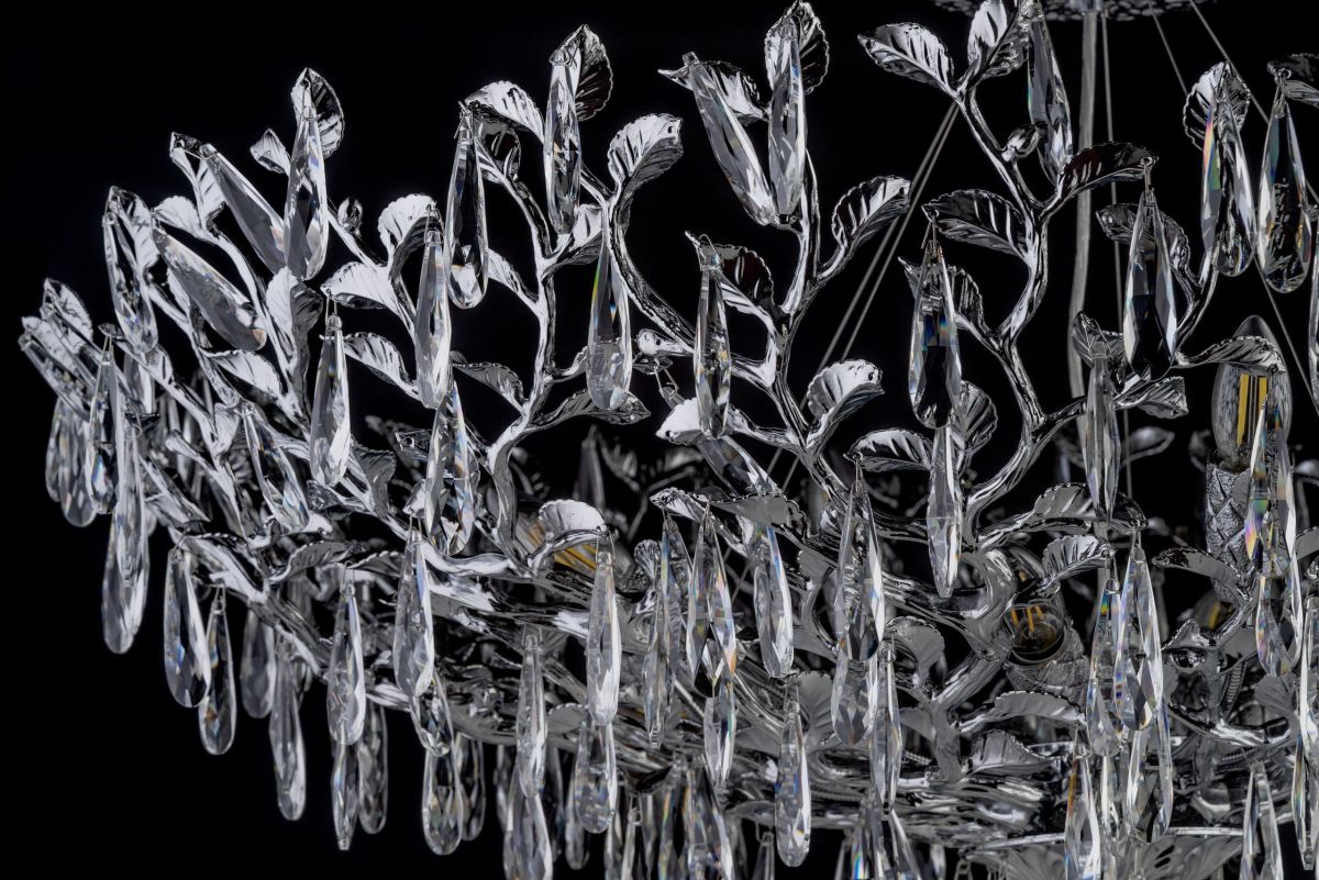 Подвесная люстра Dio D'Arte Elite Acerra H 1.5.100.100 N