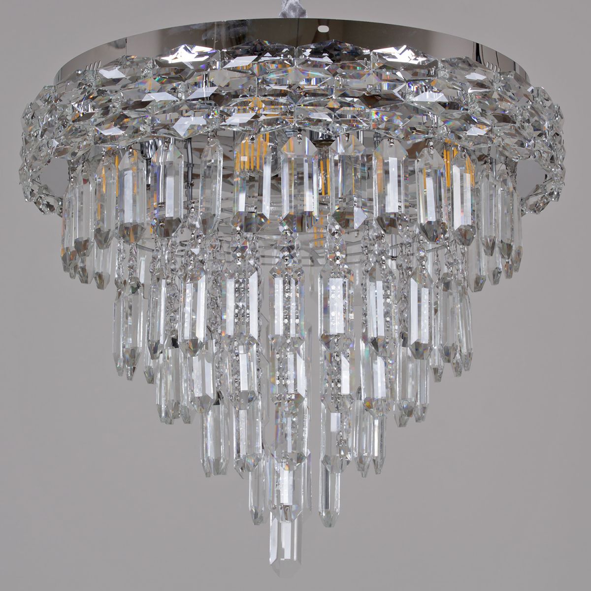 Подвесная люстра Reluce 31070-0.4-500 MX CH