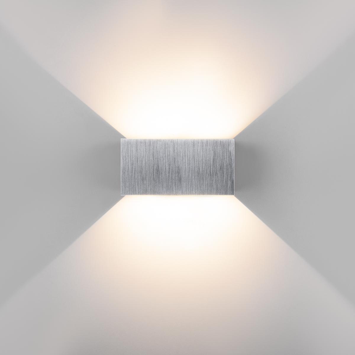 Уличный настенный светильник Elektrostandard Winner 35137/W алюминий 4690389177798 a057137