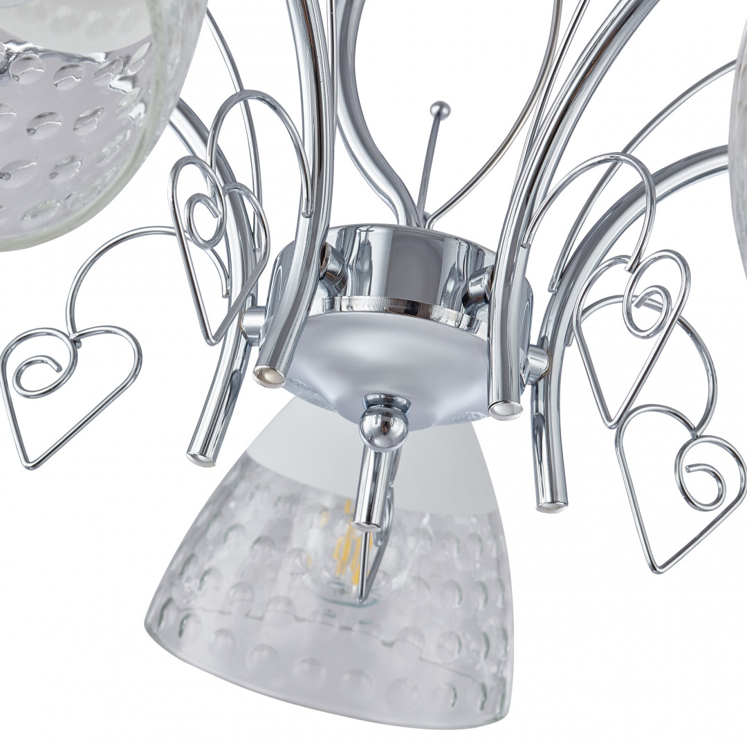 Подвесная люстра Arte Milano Amalfi 337156/5 CR