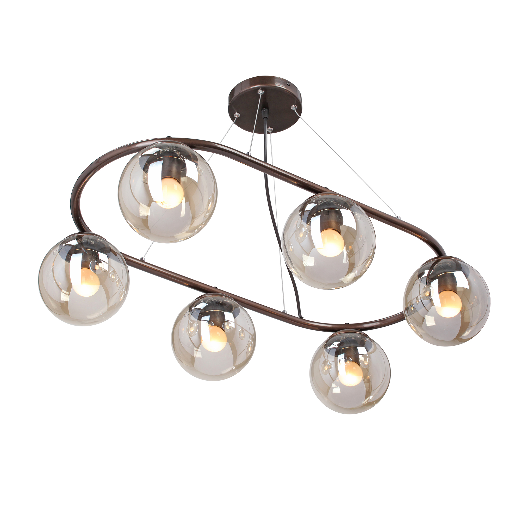 Подвесная люстра Vitaluce V4935-7/6S