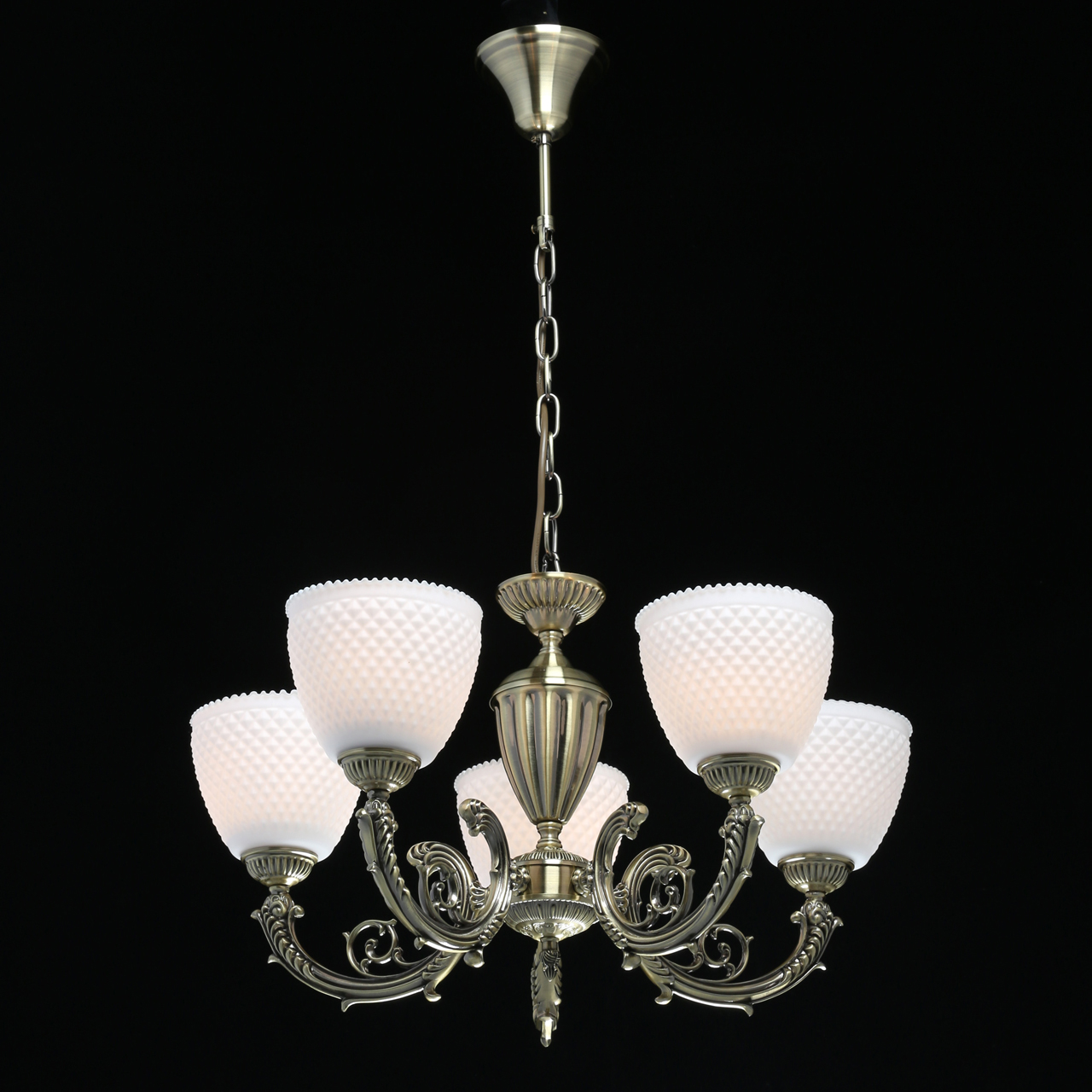 Подвесная люстра MW-Light Фелиция 114010205