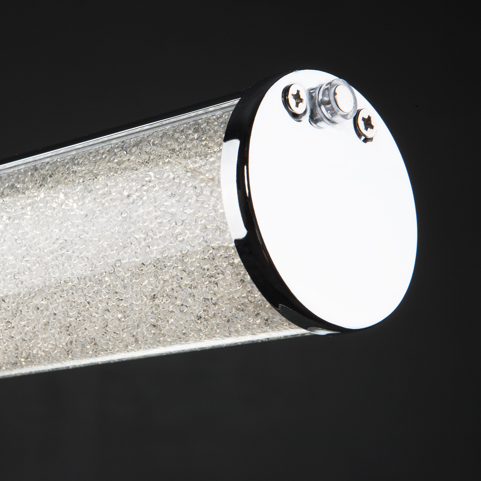 Подвесной светодиодный светильник Eurosvet Brilliance 90061/1 хром