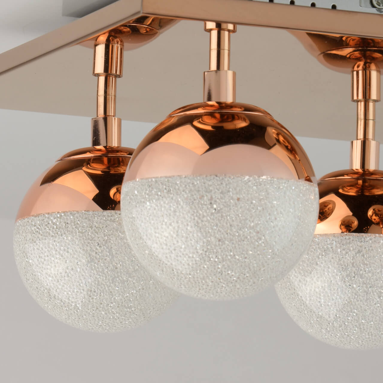 Потолочная светодиодная люстра De Markt Каспер 2 707010604