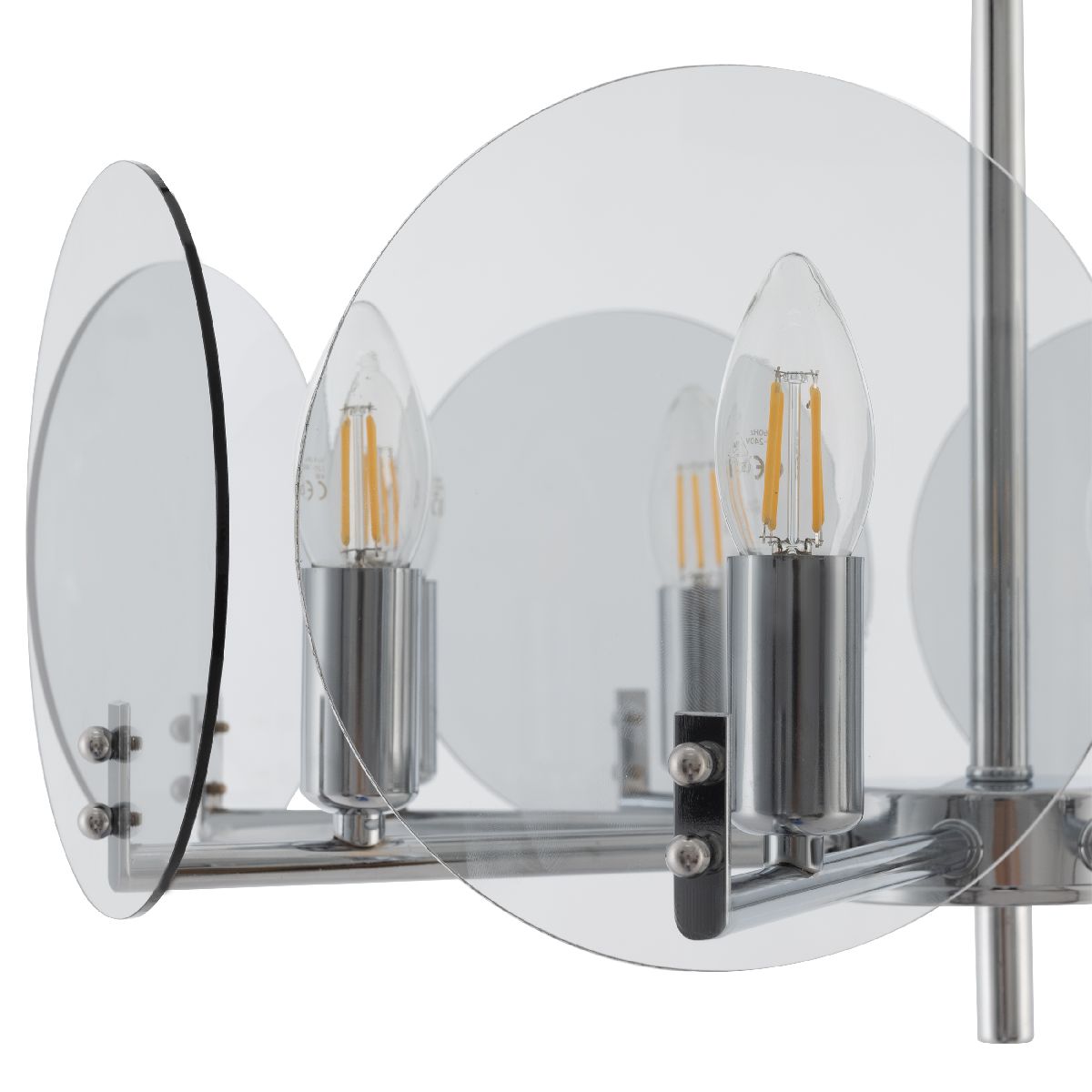 Люстра на штанге Arte Milano Sorrento 379309/8/490 CR