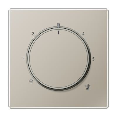 Крышка для термостата Jung ES1749