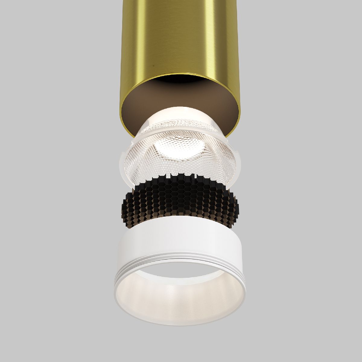 Подвесной светильник Maytoni Focus Led P072PL-L12W4K-BS