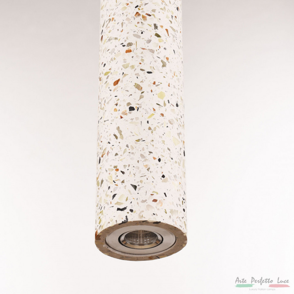 Подвесной светильник Arte Perfetto Luce Bolonia 3301.7162/70-250 White/Marble