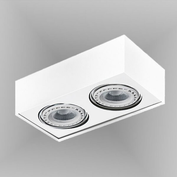 Накладной светильник Azzardo Paulo 2 230V AZ1443