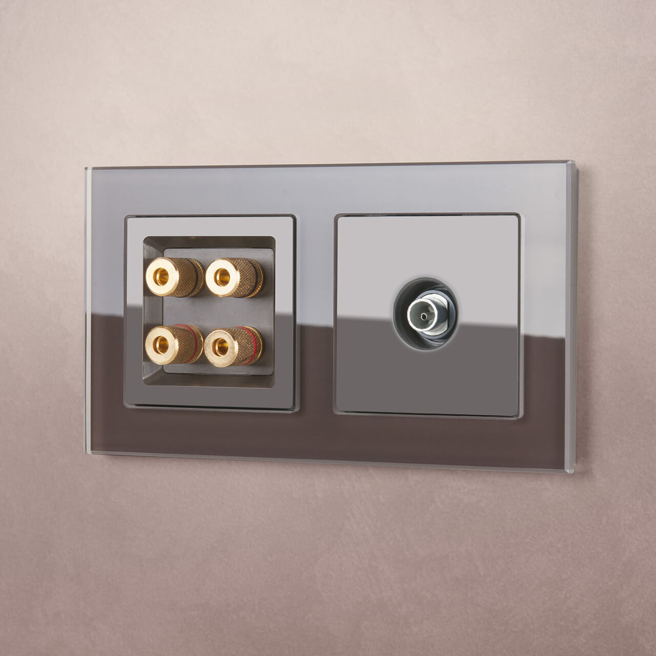 Рамка на 2 поста Werkel Favorit мокко W0021118 4690389159718