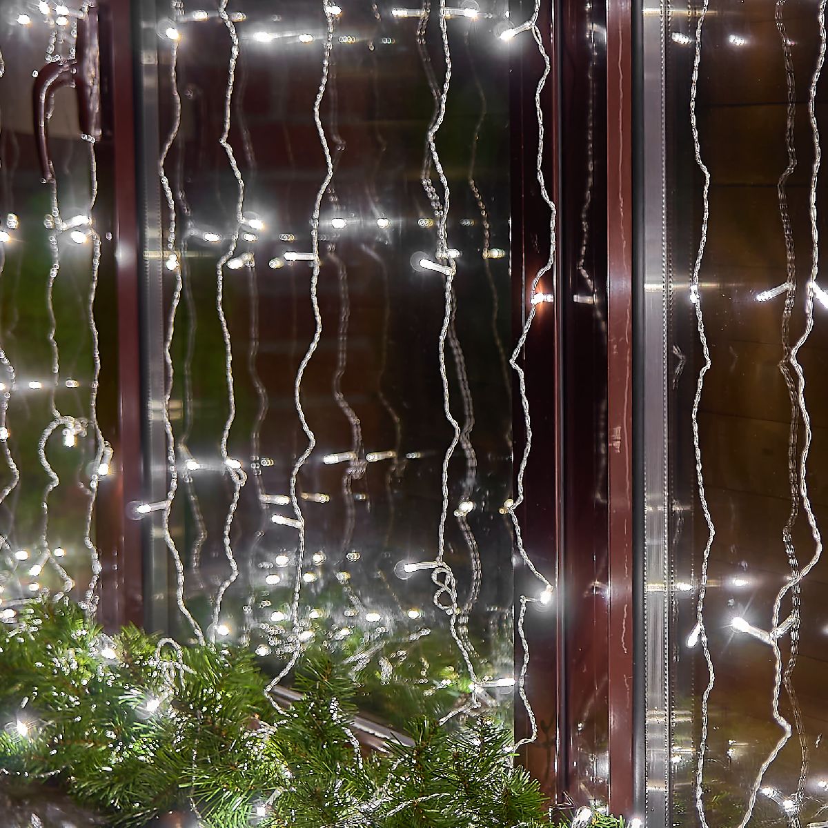 Гирлянда Занавес Uniel ULD-C3030-192/DTA WHITE IP20 UL-00012097