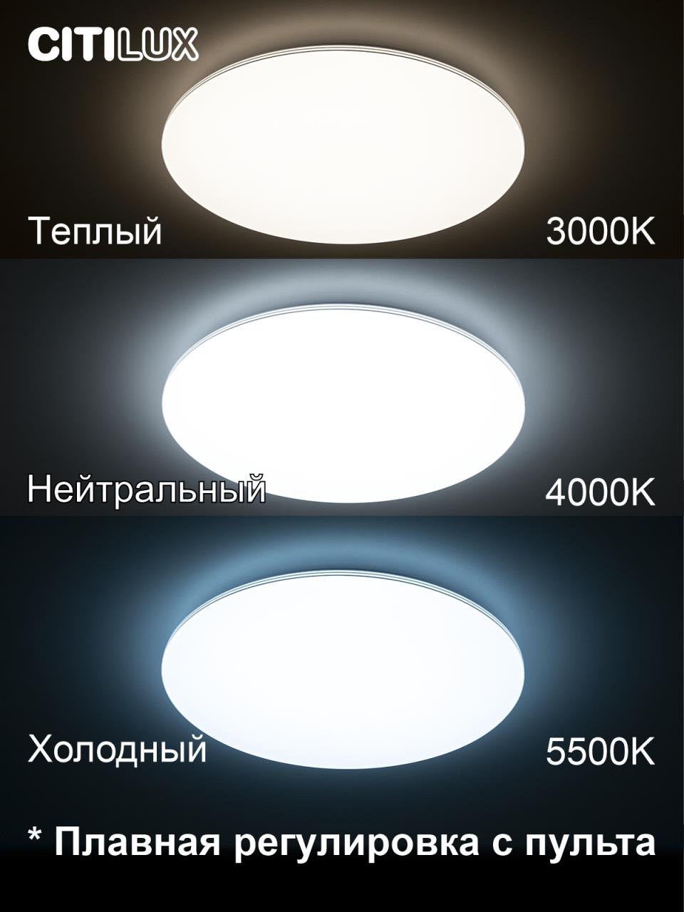 Потолочная люстра Citilux Симпла CL714900G