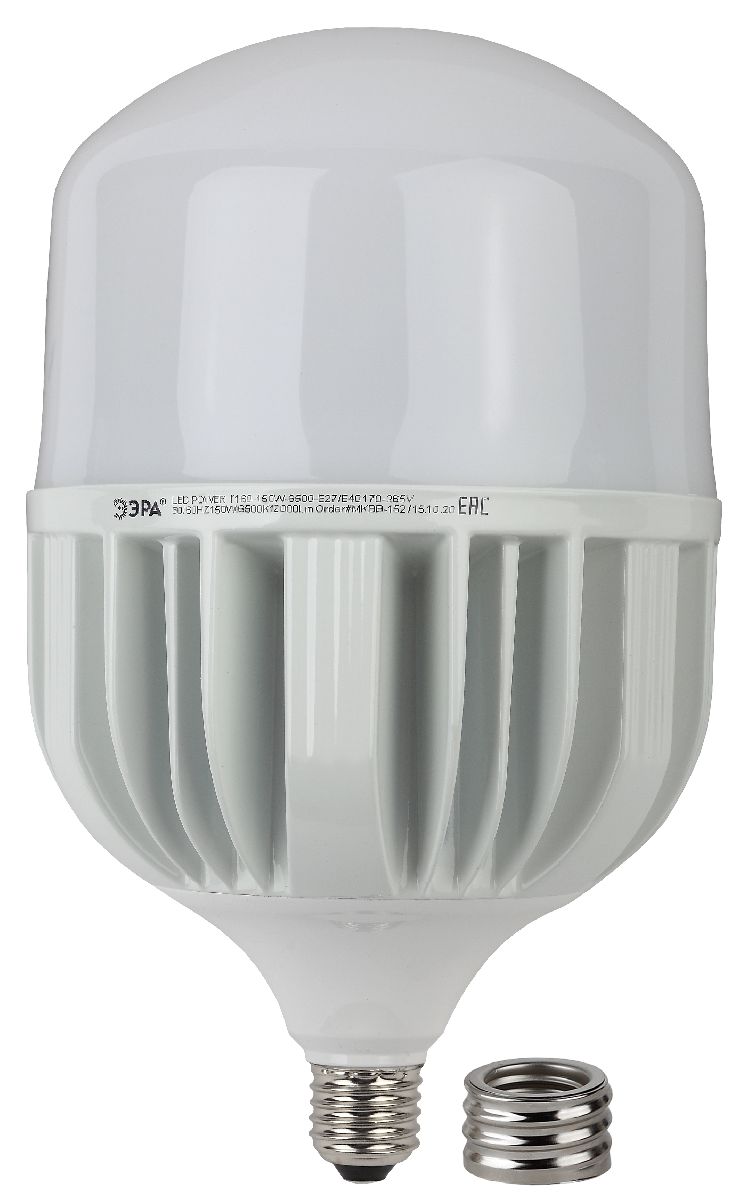 Лампа светодиодная Эра E40 150W 6500K LED POWER T160-150W-6500-E27/E40 Б0049106