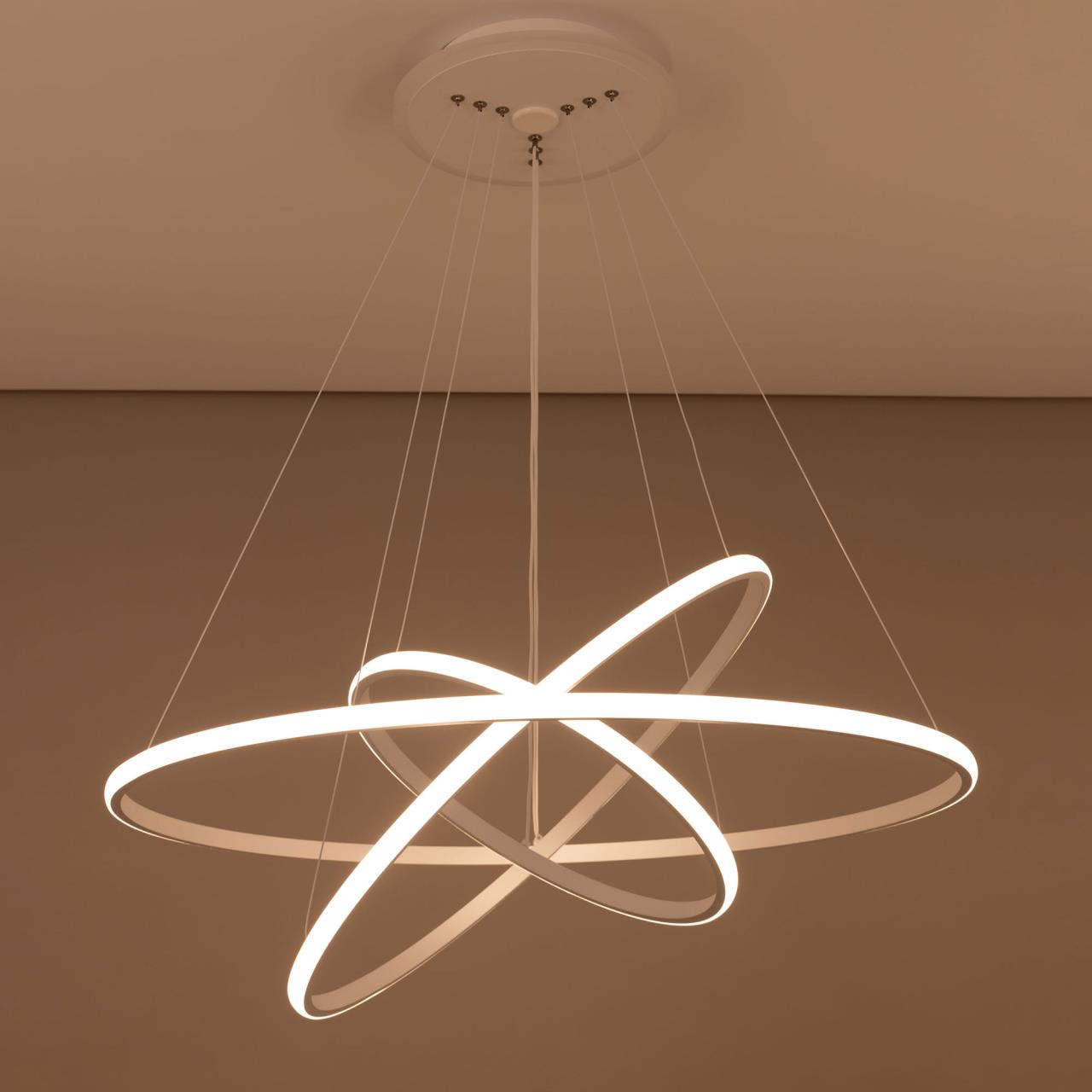 Подвесная люстра Citilux Неон Смарт CL731A090E в Москве