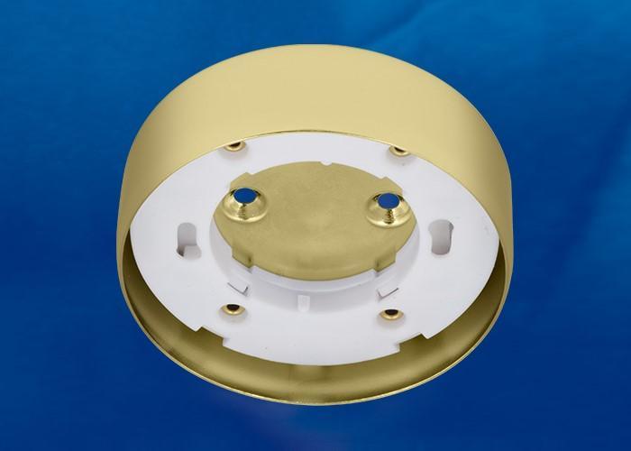 Потолочный светильник (UL-00003738) Uniel GX53/FT Antique Gold