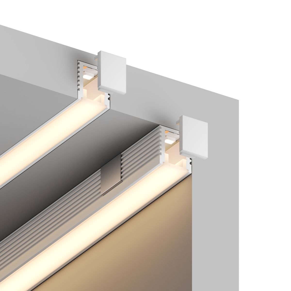 Накладной профиль для светодиодной ленты Hesby Lighting Line HSBL_0198