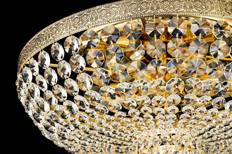 Накладная люстра Arti Lampadari Santa E 1.2.50.600 GB