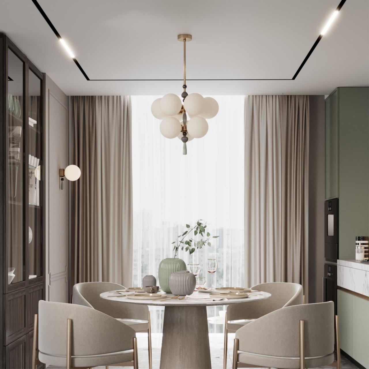 Люстра на штанге Odeon Light Palle 5405/6