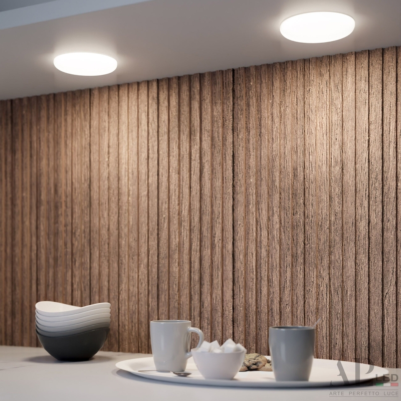 Встраиваемый светильник Arte Perfetto Luce Ingrid 3322.FAP222R/18W/6K