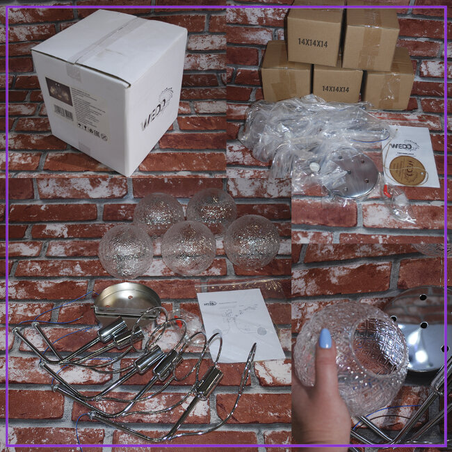 Потолочная люстра Wedo Light Frodi 66649.01.03.05